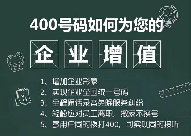 雙灤400電話申請